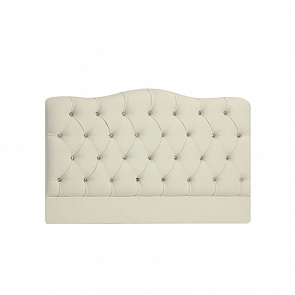 Панель декоративная для детской кроватки Лель БИ 08 Маргаритка и БИ 10 Азалия, ваниль (Лель, LIEL_ваниль)